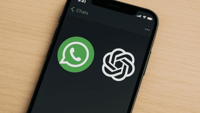 Věděli jste, že ChatGPT najdete i na WhatsAppu? Zde je číslo a návod, jak ho používat Věděli jste, že ChatGPT najdete i na WhatsAppu? Zde je číslo a návod, jak ho používat