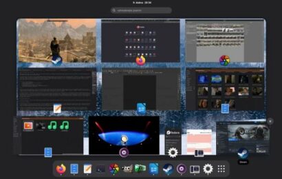 Flathub ve Fedoře, Ubuntu s lepším šifrováním disku