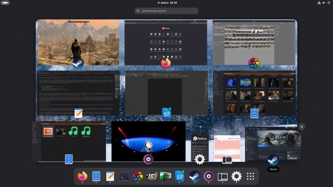 Flathub ve Fedoře, Ubuntu s lepším šifrováním disku