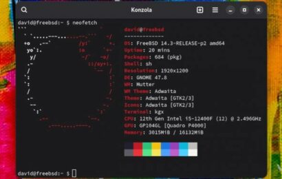 Jak se žije s FreeBSD na desktopu po 15 letech v Linuxu Jak se žije s FreeBSD na desktopu po 15 letech v Linuxu