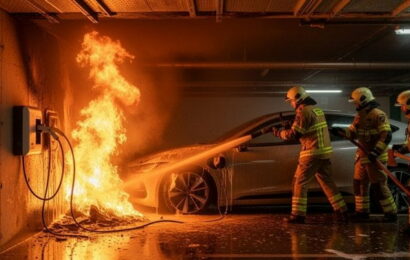 Mýtus vyvrácen: Elektroauta nejsou pojízdná bomba, statisticky naopak patří k těm nejbezpečnějším