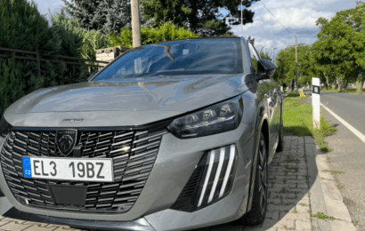 Elektrický Peugeot e-208: Stylový král města s dobrým výkonem i dojezdem