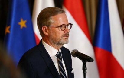 „Sledování soukromé korespondence občanů nepřipustíme.“ vzkazuje premiér Petr Fiala na návrh EU
