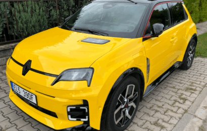 Elektrické retro: Nový Renault R5 má duši sporťáka a minimální spotřebu energie