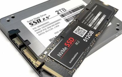 První řadič pro budoucí SSD na bázi PCI Expressu 6.0. Dostaneme s nimi rychlosti přes 25 GB/s