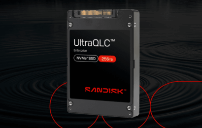 Je tu první SSD s kapacitou 256 TB. Stejná technologie umožní 16TB moduly M.2 pro PC