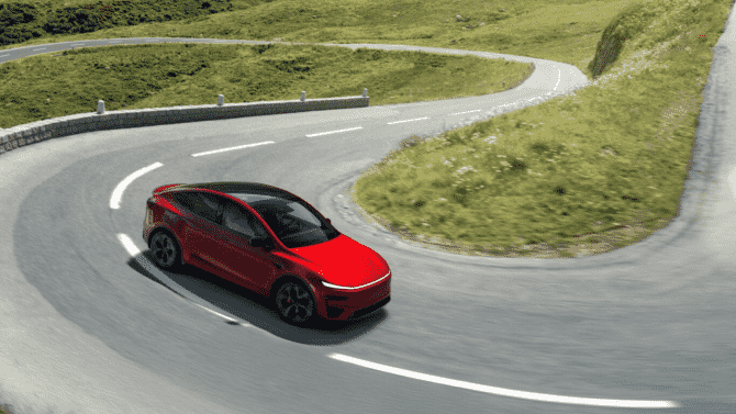 Nová Tesla Y Performance oznámena: z nuly na stovku za 3 sekundy a dojezd téměř 600 km