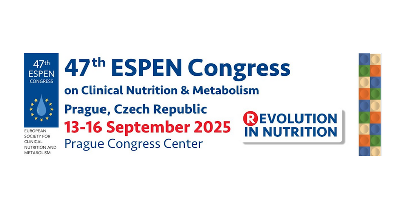 47th ESPEN Congress: největší vědecké fórum klinické výživy a metabolismu