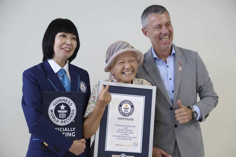 Padl světový rekord v návštěvnosti světových výstav Expo