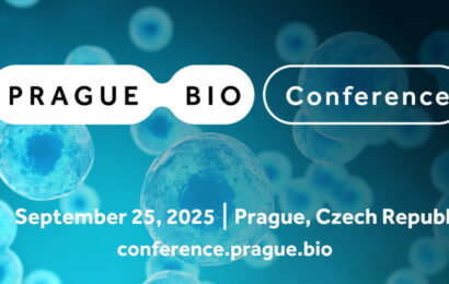 Prague.bio Conference 2025 přivede do Prahy světové biotechnologické špičky
