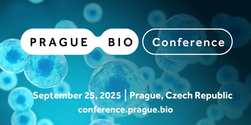 Prague.bio Conference 2025 přivede do Prahy světové biotechnologické špičky