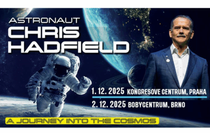 Chris Hadfield – velitel ISS – poprvé v ČR
