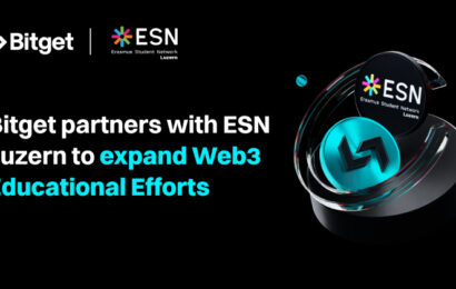 Bitget prostřednictvím partnerství s ESN Luzern rozšiřuje globální vzdělávací iniciativu v oblasti Web3