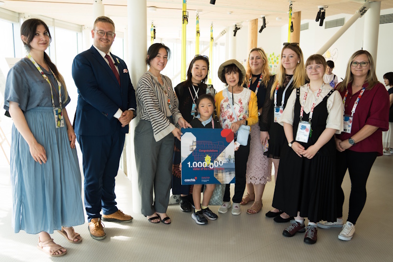 Český národní pavilon navštívil přes milion návštěvníků Český národní pavilon navštívil přes milion návštěvníků