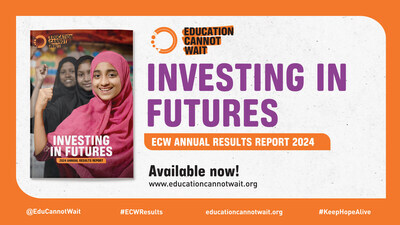 Investice do budoucnosti: organizace Education Cannot Wait pomáhá 14 milionům dětí v krizových situacích po celém světě
