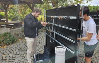 LG podpořila talentované studenty na Letní škole TZB 2025