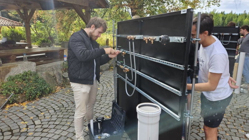 LG podpořila talentované studenty na Letní škole TZB 2025