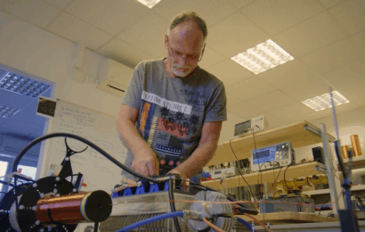 Nadační fond ELLIA: Tam, kde ožívá odkaz Nikoly Tesly