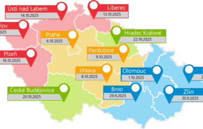 Největší česká konference o technologiích ve vzdělávání míří do regionů: Roadshow pro školy 2025