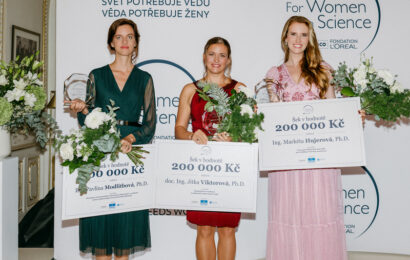 České vědkyně získaly prestižní ocenění za výzkum na poli medicíny a životního prostředí České vědkyně získaly prestižní ocenění za výzkum na poli medicíny a životního prostředí