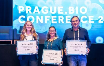 Prague.bio Conference vyhrál startup RIANA Therapeutics s účinnější a šetrnější léčbou akutní leukémie Prague.bio Conference vyhrál startup RIANA Therapeutics s účinnější a šetrnější léčbou akutní leukémie
