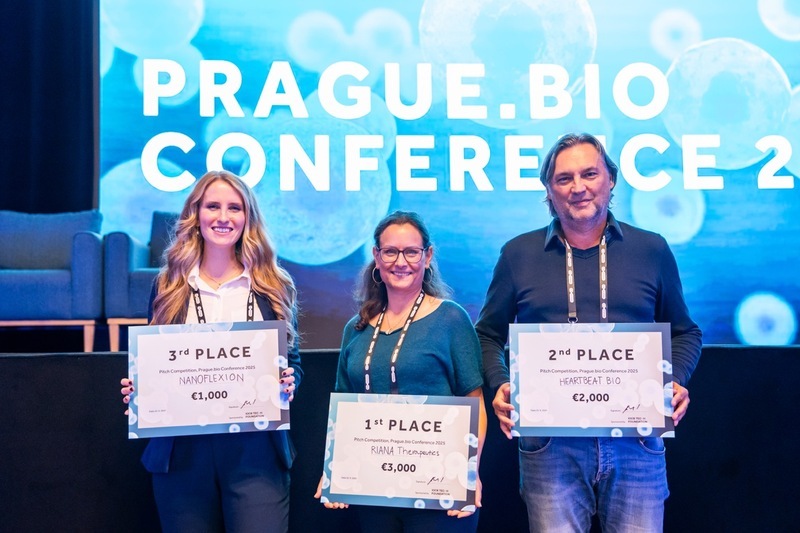Prague.bio Conference vyhrál startup RIANA Therapeutics s účinnější a šetrnější léčbou akutní leukémie Prague.bio Conference vyhrál startup RIANA Therapeutics s účinnější a šetrnější léčbou akutní leukémie