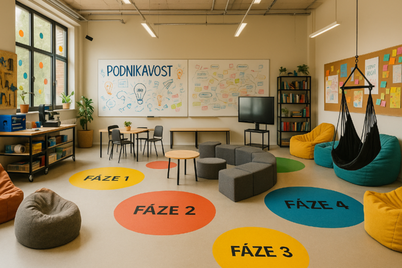 Pražský inovační institut společně s hlavním městem Prahou podpoří vzdělávání na středních školách. Finanční dotace sahá až do řádu milionů
