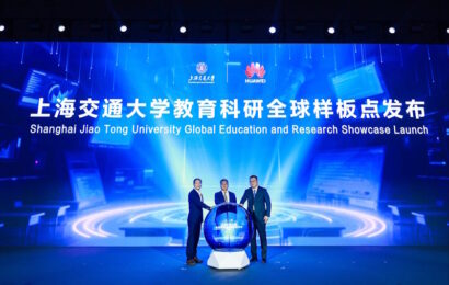 Huawei a Shanghai Jiao Tong University zahajují globální přehlídku inteligentního vzdělávání a výzkumu Huawei a Shanghai Jiao Tong University zahajují globální přehlídku inteligentního vzdělávání a výzkumu
