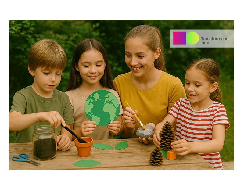 Kapradí 2025 a Transformace hrou: Ústecký kraj propojuje environmentální výchovu, inovace a tradici