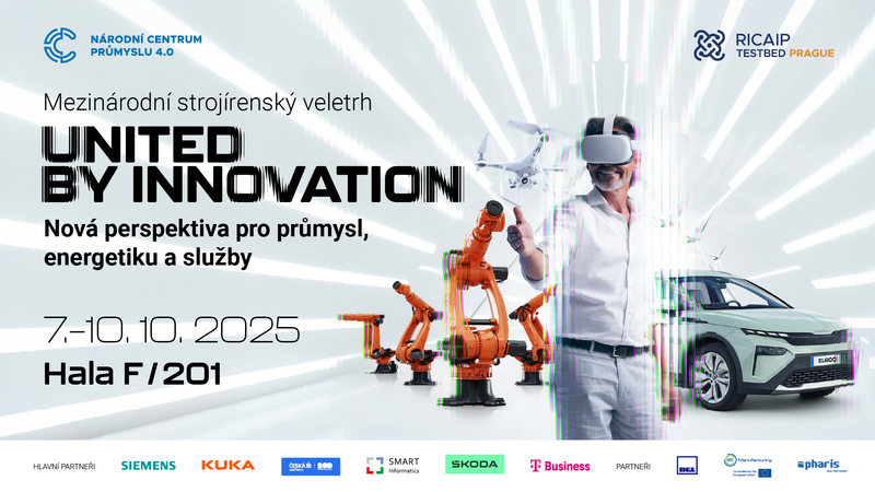 Když se věda potká s průmyslem: novou perspektivu inovací na MSV 2025 představí partneři Národního centra Průmyslu 4.0