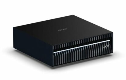 Acer ukázal miniaturní desktop Veriton GN100 s AI výkonem na úrovni superpočítačů. Acer ukázal miniaturní desktop Veriton GN100 s AI výkonem na úrovni superpočítačů.