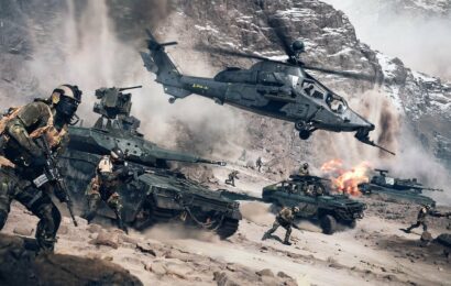 Nový Battlefield nemá raytracingovou grafiku. A ani mít nebude, vývojáři jsou proti