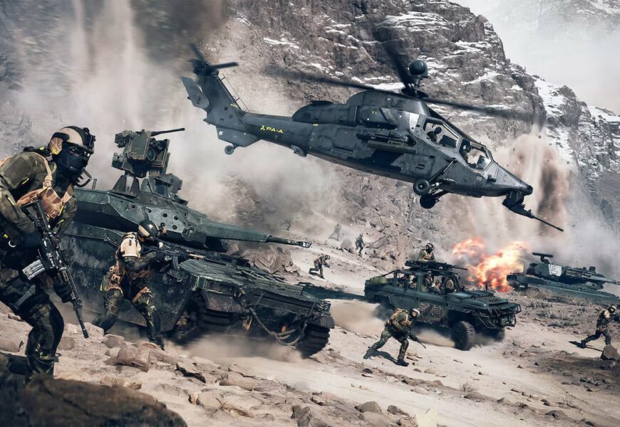 Nový Battlefield nemá raytracingovou grafiku. A ani mít nebude, vývojáři jsou proti