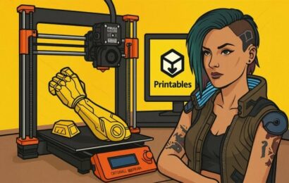 CD Project RED spojil síly s Průšou. Zdarma si teď můžete stáhnout 3D modely ze hry Cyberpunk 2077 CD Project RED spojil síly s Průšou. Zdarma si teď můžete stáhnout 3D modely ze hry Cyberpunk 2077