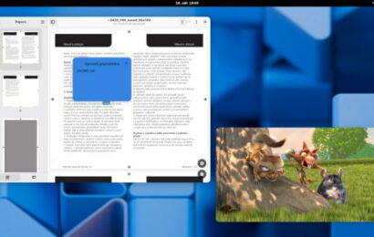 GNOME 49 s novým prohlížečem dokumentů a přehrávačem videa GNOME 49 s novým prohlížečem dokumentů a přehrávačem videa