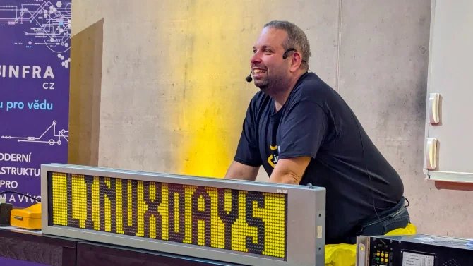 LinuxDays 2025 budou už za týden: registrujte se na dva dny plné zajímavých témat LinuxDays 2025 budou už za týden: registrujte se na dva dny plné zajímavých témat
