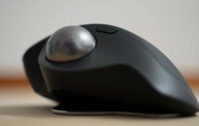 Logitech MX Ergo: když myš stojí a kurzor běhá Logitech MX Ergo: když myš stojí a kurzor běhá