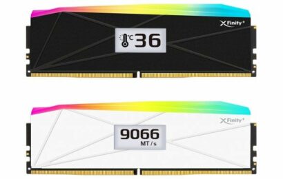 Paměťové moduly DDR5 dostávají vlastní displej OLED. A není to taková blbost, jak to vypadá