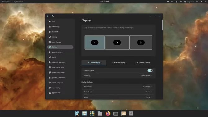 AlmaLinux povoluje repozitář CRB, Pop!_OS 24.04 s prostředím COSMIC