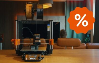Průša zlevnil MK4S na historické minimum. Výhodně teď pořídíte také Prusament filamenty a online kurzy