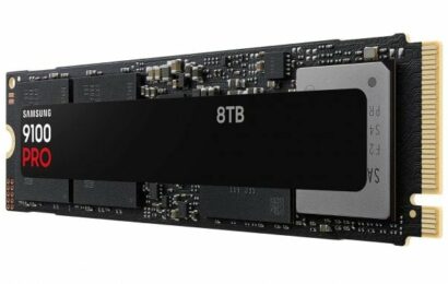 Maximální výkon i kapacita. Samsung vydává 8TB model SSD 9100 Pro
