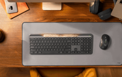 Konec bateriím i kabelům. Nová klávesnice od Logitechu má solární panel a sama se nabije i z lampy Konec bateriím i kabelům. Nová klávesnice od Logitechu má solární panel a sama se nabije i z lampy