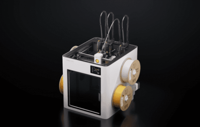 Nová 3D tiskárna Snapmaker U1 disponuje 4 tiskovými hlavami, ale stojí pouze šestinu toho, co Prusa XL
