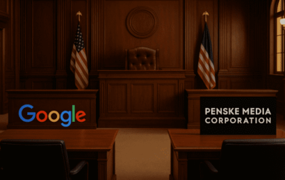 Google čelí první žalobě ohledně AI přehledů. Kradou návštěvníky i celkové zisky