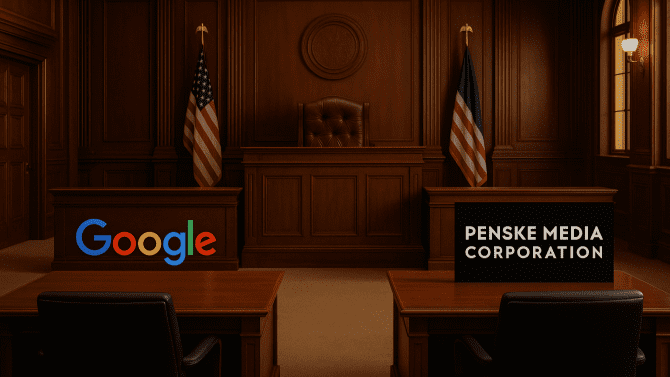 Google čelí první žalobě ohledně AI přehledů. Kradou návštěvníky i celkové zisky Google čelí první žalobě ohledně AI přehledů. Kradou návštěvníky i celkové zisky