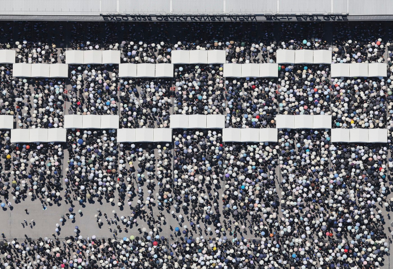 Na světové výstavě oficiálně skončil policejní dohled