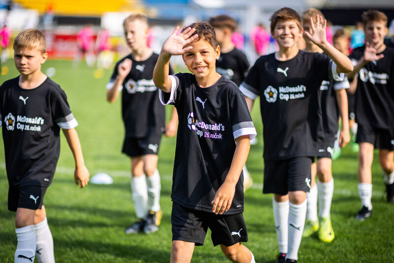 Startuje 27. ročník McDonald’s Cupu – největšího žákovského fotbalového turnaje Startuje 27. ročník McDonald’s Cupu – největšího žákovského fotbalového turnaje
