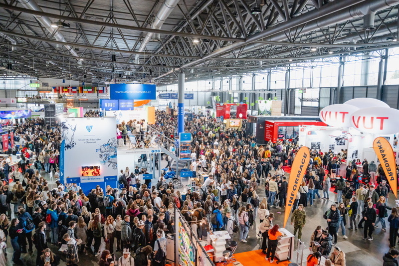 Evropský veletrh pomaturitního a celoživotního vzdělávání Gaudeamus Brno 2025
