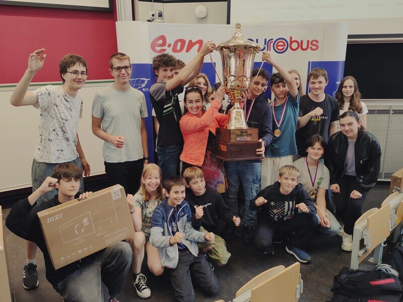 Startuje 31. ročník vědomostní soutěže E.On Eurorebus