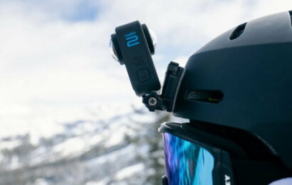 Nová akční kamera GoPro Max 2 nahrává 360° 8K obraz. Vyměnitelné čočky jsou příjemným bonusem Nová akční kamera GoPro Max 2 nahrává 360° 8K obraz. Vyměnitelné čočky jsou příjemným bonusem